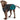Hunter Uppsala Cozy Coat Anthracite/Teal - Dog Clothing 