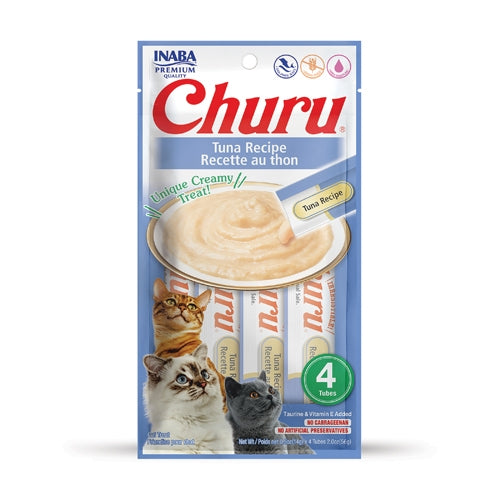 Inaba Cat Churu (14g x4) - Cat Treats 