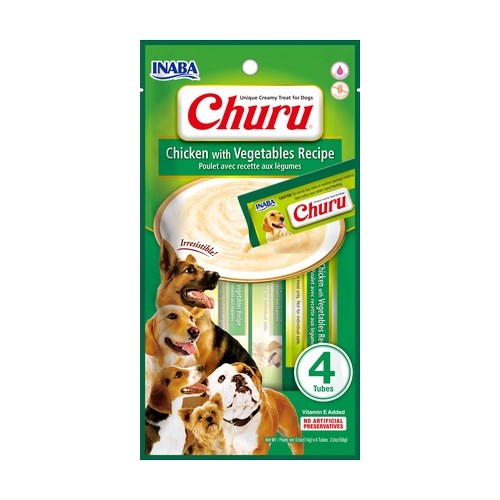 Inaba Dog Churu (14g x4) - Dog Treats 