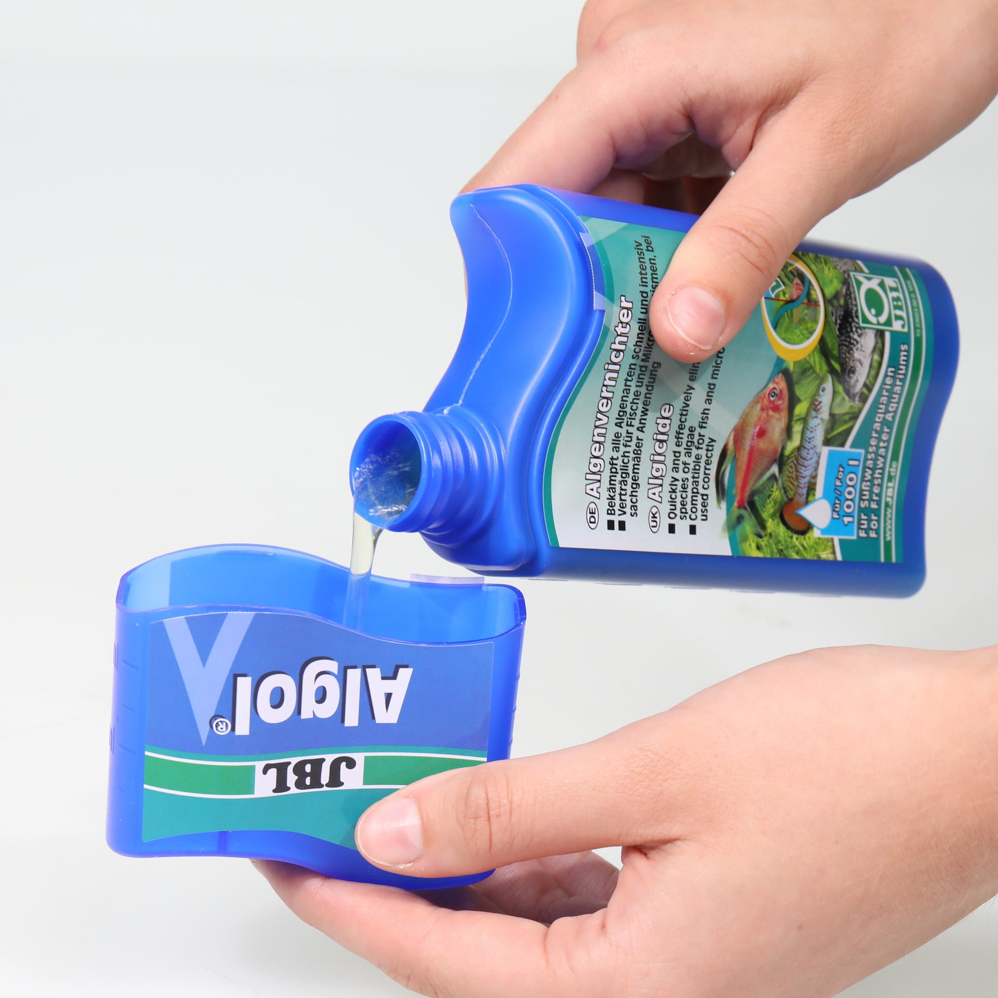 JBL Algol 100ml Water Conditioner (treats 400L) - Fish Tank Health & Water Treatments 