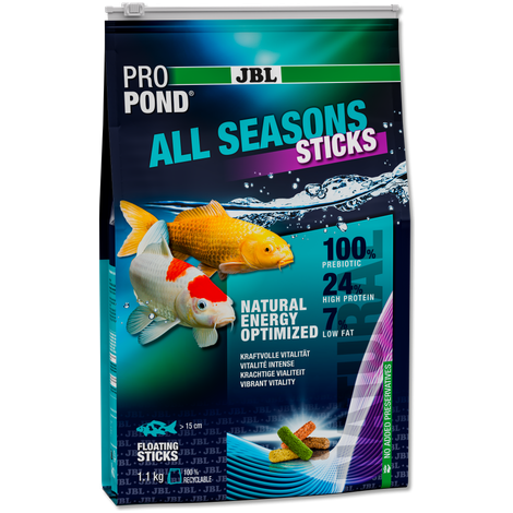 JBL ProPond All Seasons Sticks - Pond Food 