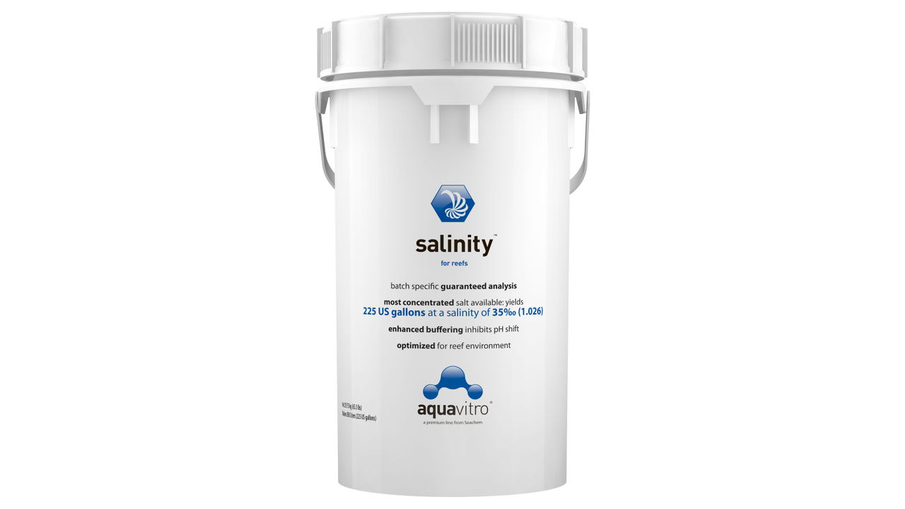 Aquavitro Salinity Reef Salt 29.75kg