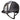 KEP Italia Carbon Helmet E-Light Matte Black / Silver Inserts - Equine Helmets - 3 Inserts / M 51cm-3 Inserts / M 52cm-3 Inserts / M 53cm-3 Inserts / M 54cm-3 Inserts / M 55cm