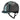 KEP Italia Carbon Helmet E-Light Matte / Metal Green Inserts - Equine Helmets - 2 Inserts / M 51cm-2 Inserts / M 52cm-2 Inserts / M 53cm-2 Inserts / M 54cm-2 Inserts / M 55cm