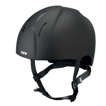 KEP Italia Carbon Helmet Matte Black - Equine Helmets - Jockey / M 51cm-Jockey / M 52cm-Jockey / M 53cm-Jockey / M 54cm-Jockey / M 55cm