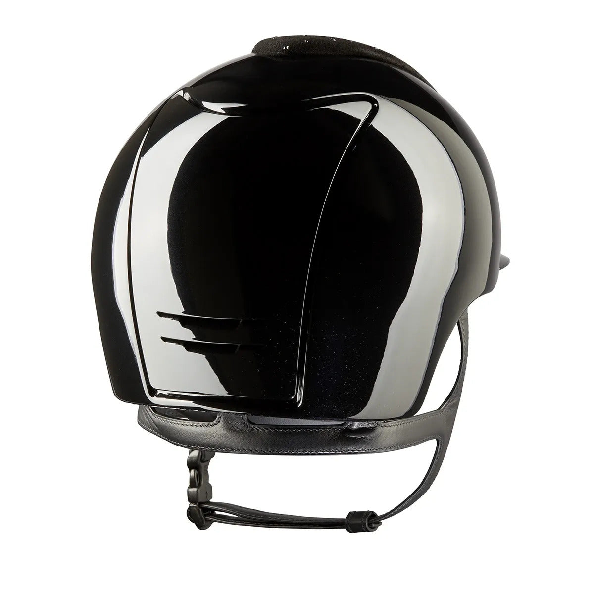 KEP Italia Cromo 2.0 Goccia Collection - Equine Helmets - Black Shine / M 51cm-Black Shine / M 52cm-Black Shine / M 53cm-Black Shine / M 54cm-Black Shine / M 55cm