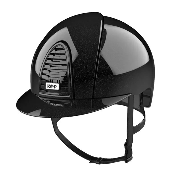 KEP Italia Cromo 2.0 Helmet Diamond - Equine Helmets - Black / M 51cm-Black / M 52cm-Black / M 53cm-Black / M 54cm-Black / M 55cm