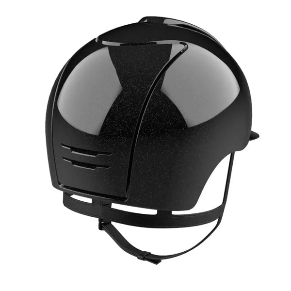 KEP Italia Cromo 2.0 Helmet Diamond - Equine Helmets - Black / M 51cm-Black / M 52cm-Black / M 53cm-Black / M 54cm-Black / M 55cm