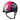 KEP Italia Cromo 2.0 Helmet Metal Cross Country - Equine Helmets - Metal Cerise Shell and Metal Pink Panels / M 51cm-Metal Cerise Shell and Metal Pink Panels / M 52cm-Metal Cerise Shell and Metal Pink Panels / M 53cm-Metal Cerise Shell and Metal Pink Panels / M 54cm-Metal Cerise Shell and Metal Pink Panels / M 55cm
