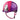 KEP Italia Cromo 2.0 Helmet Metal Cross Country - Equine Helmets - Metal Cerise Shell and Metal Pink Panels / M 51cm-Metal Cerise Shell and Metal Pink Panels / M 52cm-Metal Cerise Shell and Metal Pink Panels / M 53cm-Metal Cerise Shell and Metal Pink Panels / M 54cm-Metal Cerise Shell and Metal Pink Panels / M 55cm