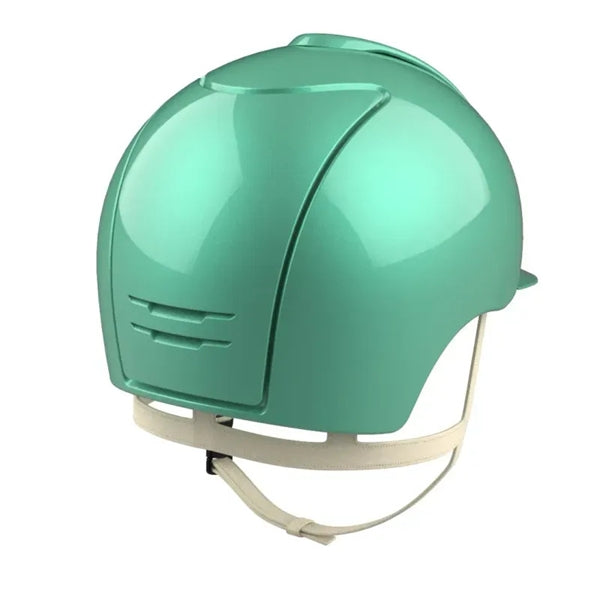 KEP Italia Cromo 2.0 Helmet Metal - Equine Helmets - Turquoise / M 51cm-Turquoise / M 52cm-Turquoise / M 53cm-Turquoise / M 54cm-Turquoise / M 55cm