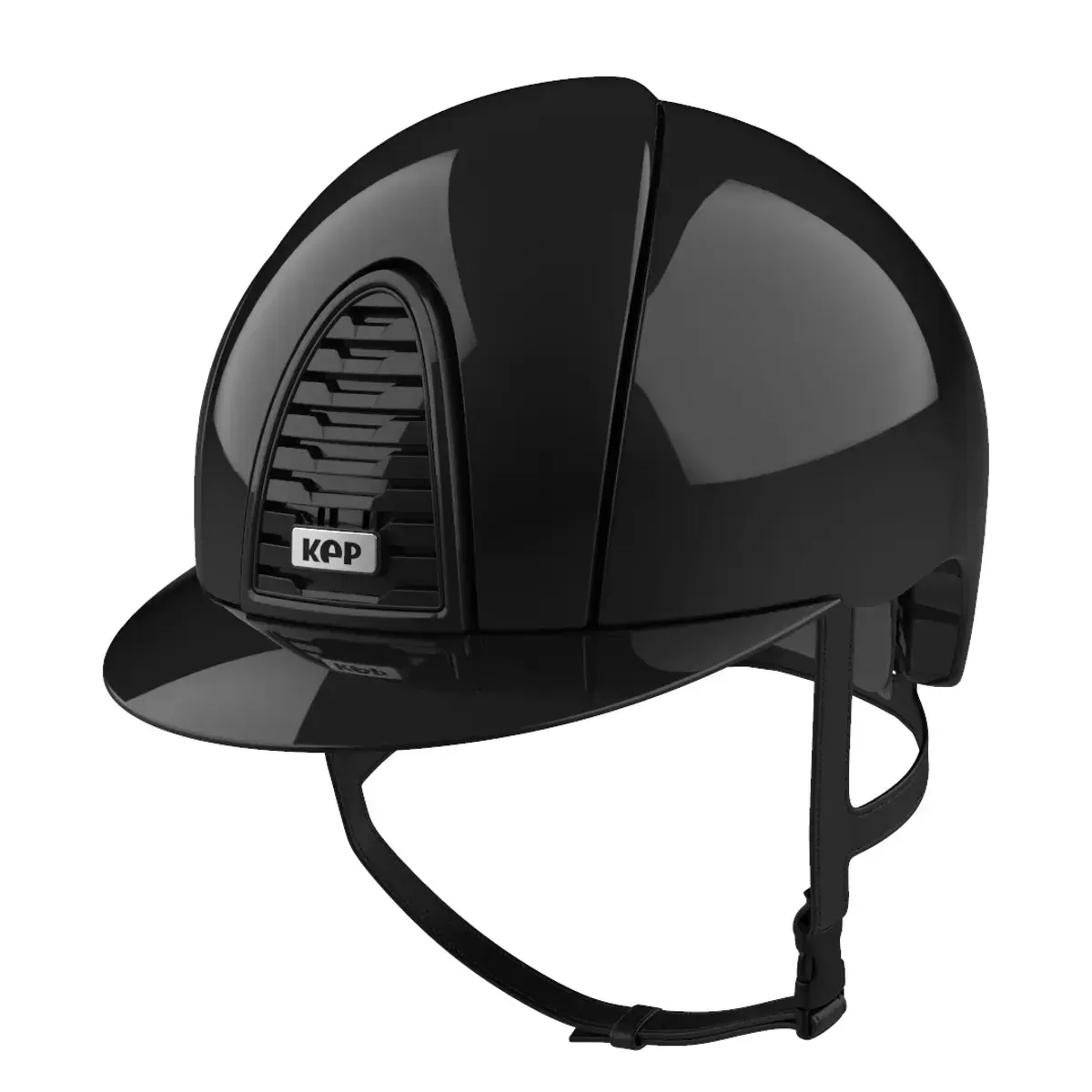 KEP Italia Cromo 2.0 Helmet Polish - Equine Helmets - Black / M 51cm-Black / M 52cm-Black / M 53cm-Black / M 54cm-Black / M 55cm
