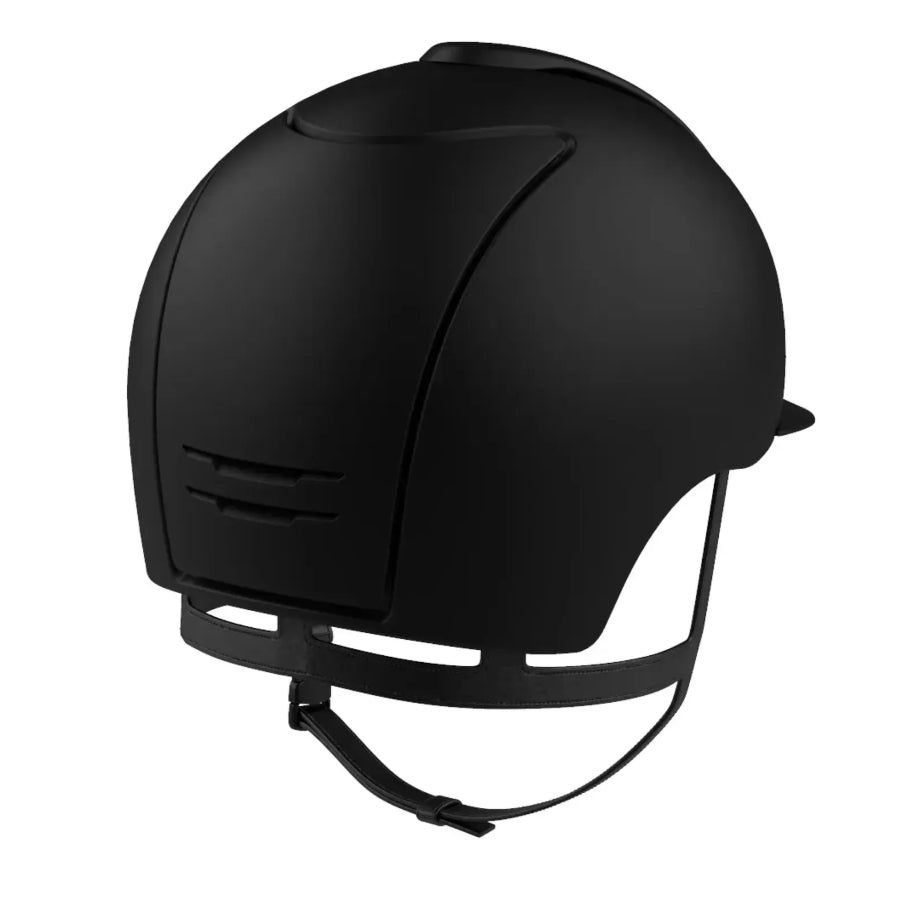 KEP Italia Cromo 2.0 Helmet Textile - Equine Helmets - Brown / M 51cm-Brown / M 52cm-Brown / M 53cm-Brown / M 54cm-Brown / M 55cm