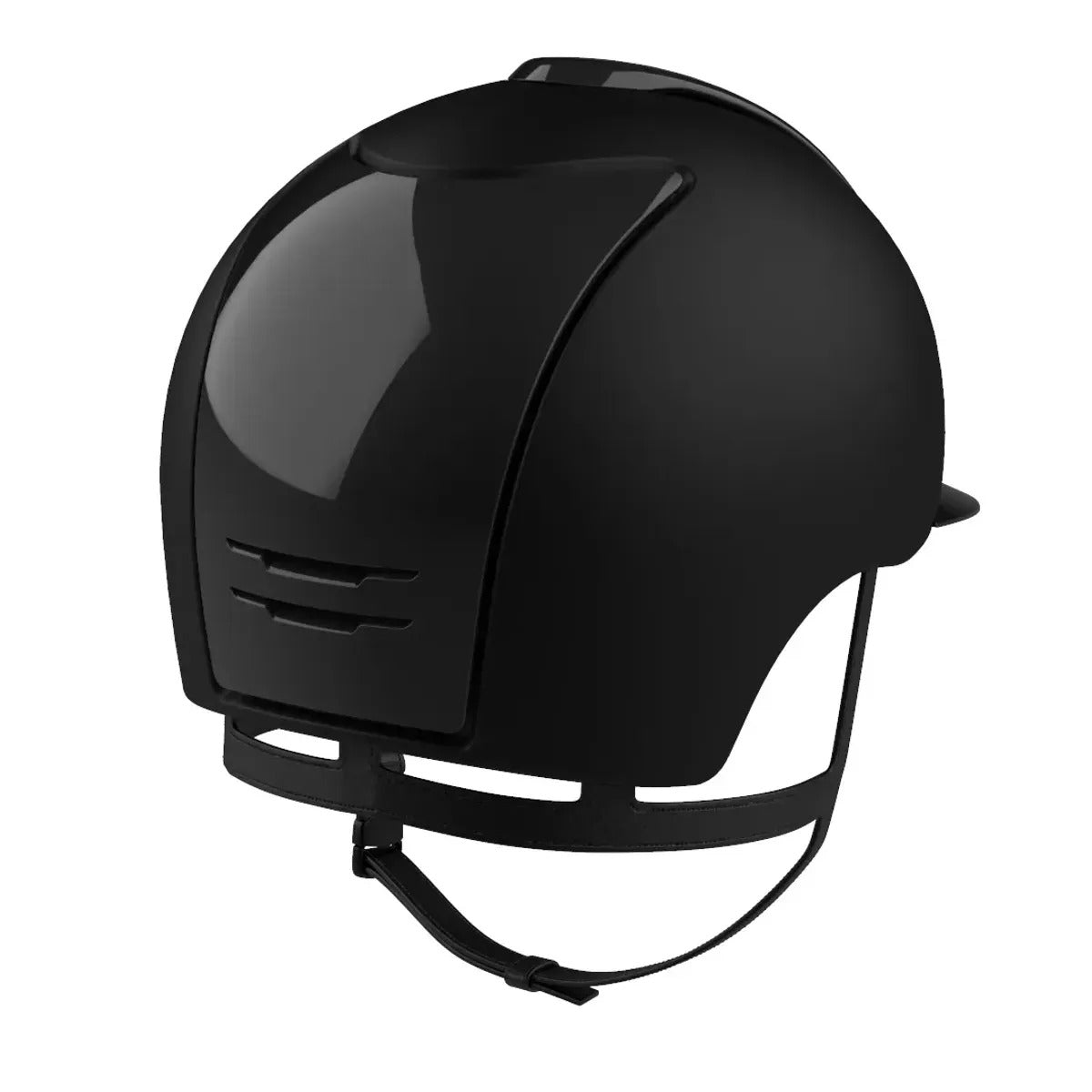 KEP Italia Cromo 2.0 Helmet Textile/Polish - Equine Helmets - Black / M 51cm-Black / M 52cm-Black / M 53cm-Black / M 54cm-Black / M 55cm