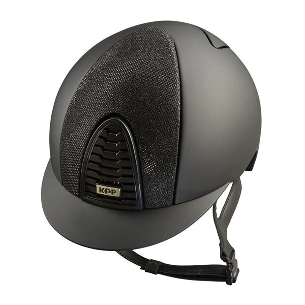 KEP Italia Cromo 2.0 Luminor Collection Matte - Equine Helmets - Blue / M 51cm-Blue / M 52cm-Blue / M 53cm-Blue / M 54cm-Blue / M 55cm