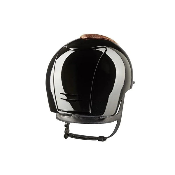 KEP Italia Cromo 2.0 Luminor Collection Shine Bronze - Equine Helmets - M 51cm-M 52cm-M 53cm-M 54cm-M 55cm