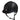 KEP Italia Cromo 2.0 Milano Collection Satin - Equine Helmets - Black Matte / M 51cm-Black Matte / M 52cm-Black Matte / M 53cm-Black Matte / M 54cm-Black Matte / M 55cm