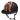 KEP Italia Cromo 2.0 Viking Collection Matte Black - Polo Visor - Equine Helmets - Orange / M 51cm-Orange / M 52cm-Orange / M 53cm-Orange / M 54cm-Orange / M 55cm