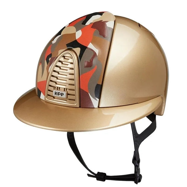 KEP Italia Cromo 2.0 Viking Collection Shine - Polo Visor - Equine Helmets - Sand / M 51cm-Sand / M 52cm-Sand / M 53cm-Sand / M 54cm-Sand / M 55cm