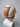 KEP Italia ON-HAND Cromo 2.0 Helmet Polish White Leather Beige Panels Polo Visor Medium - Equine Helmets - Default Title