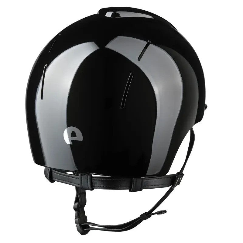 KEP Italia Smart Nova Metal Polish - Equine Helmets - Black / Black / M 51cm-Black / Black / M 52cm-Black / Black / M 53cm-Black / Black / M 54cm-Black / Black / M 55cm
