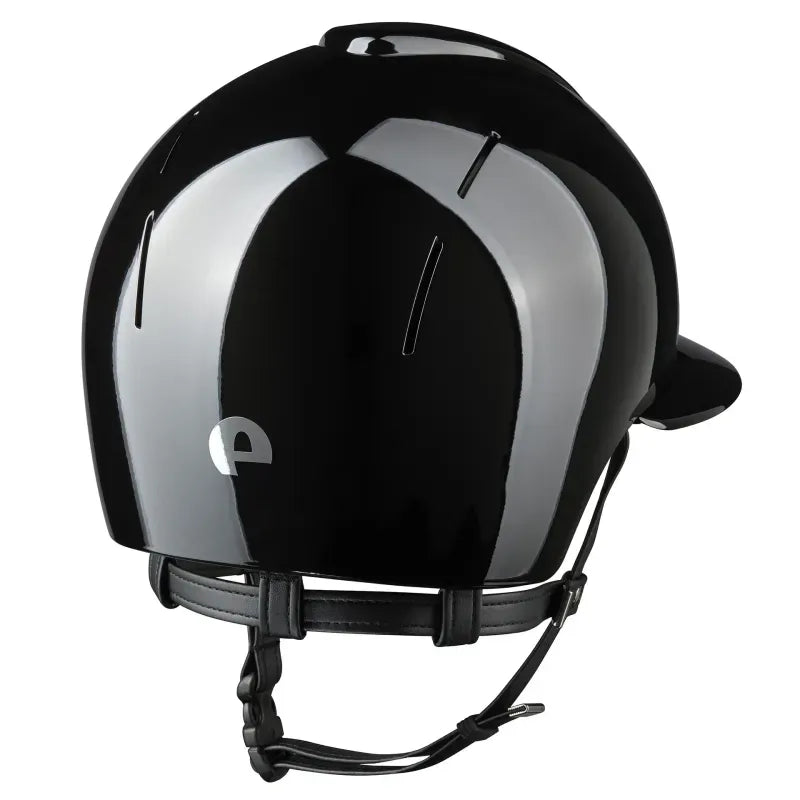 KEP Italia Smart Nova Metal Polish - Polo Visor - Equine Helmets - Black / Black / M 51cm-Black / Black / M 52cm-Black / Black / M 53cm-Black / Black / M 54cm-Black / Black / M 55cm