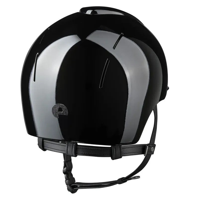 KEP Italia Smart Nova Metal Polish - Star - Equine Helmets - Black / Black / M 51cm-Black / Black / M 52cm-Black / Black / M 53cm-Black / Black / M 54cm-Black / Black / M 55cm