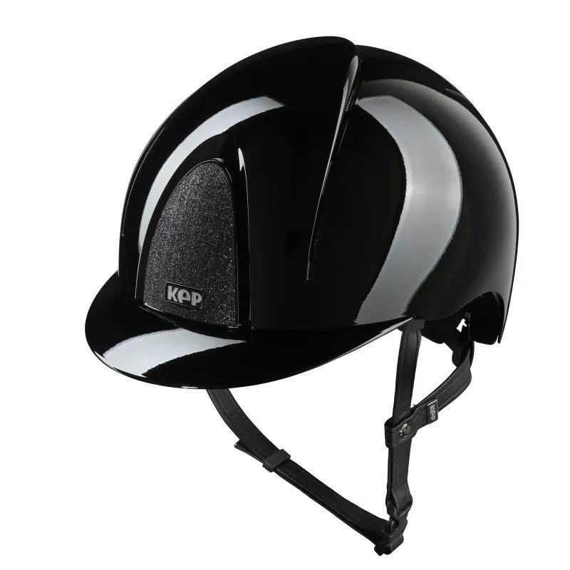 KEP Italia Smart Nova Metal Polish - Star - Equine Helmets - Black / Black / M 51cm-Black / Black / M 52cm-Black / Black / M 53cm-Black / Black / M 54cm-Black / Black / M 55cm