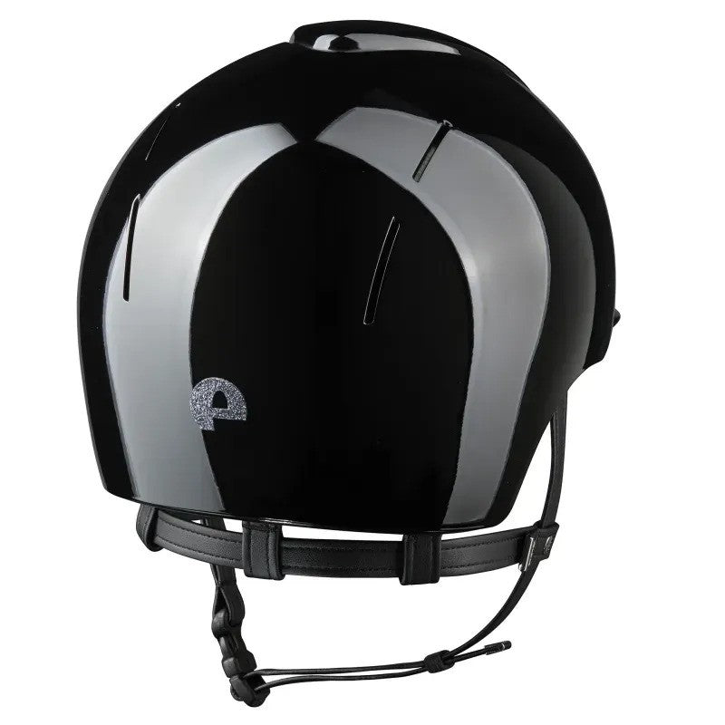KEP Italia Smart Nova Metal Polish - Star Silver - Equine Helmets - Black / Black / M 51cm-Black / Black / M 52cm-Black / Black / M 53cm-Black / Black / M 54cm-Black / Black / M 55cm