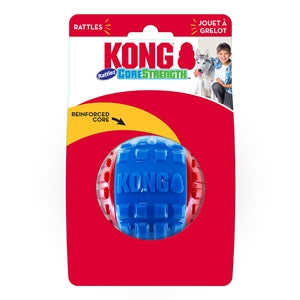 Kong CoreStrength Rattlez Ball Large