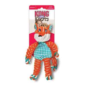 Kong Floppy Knots Fox Small / Medium