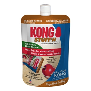 Kong Stuff'N All Natural Peanut Butter 6 oz