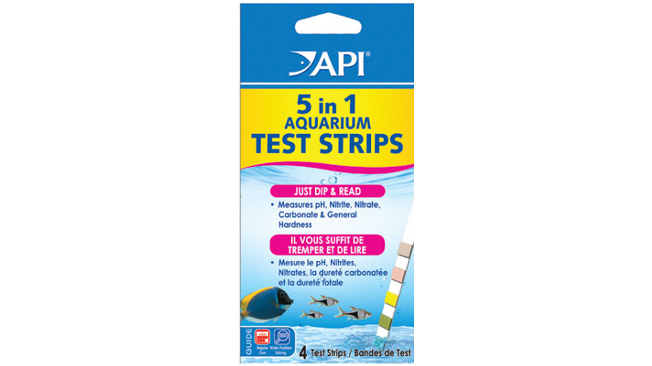 API Test Strips 5 n 1