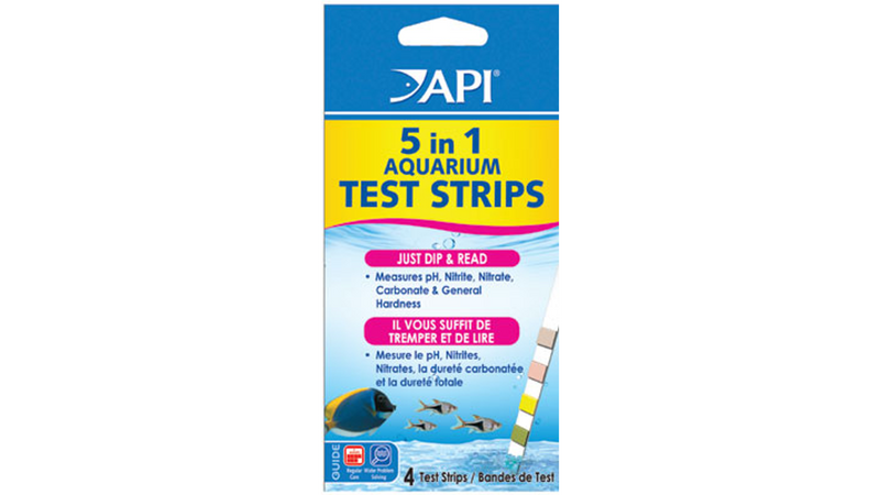 API Test Strips 5 n 1
