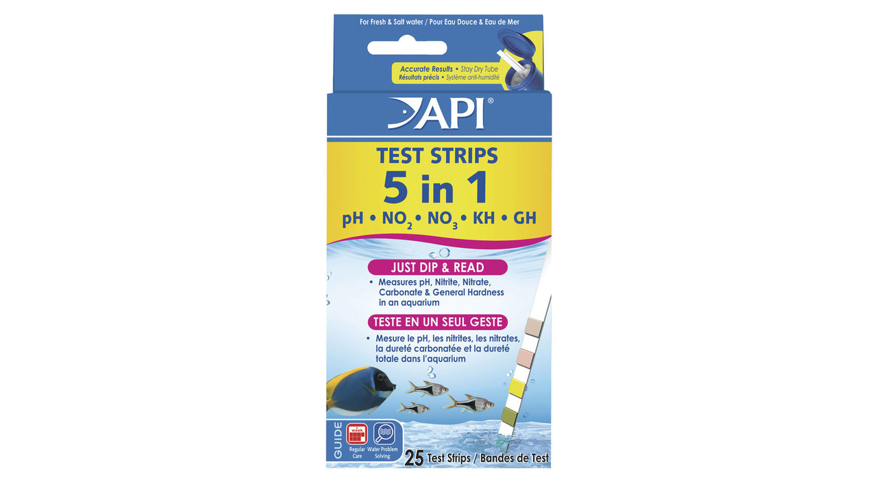 API Test Strips 5 n 1