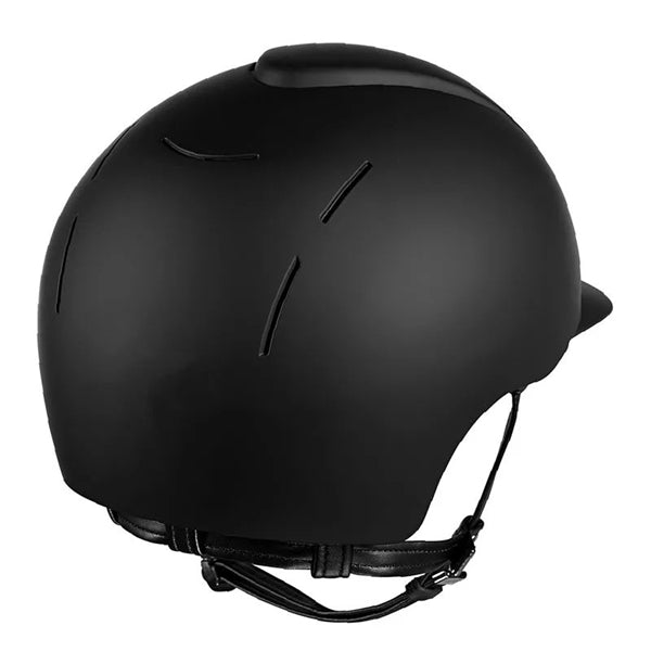 Kep Endurance Fast Helmet Textile Black - Equine Helmets - Black Polish / M 51cm-Black Polish / M 52cm-Black Polish / M 53cm-Black Polish / M 54cm-Black Polish / M 55cm