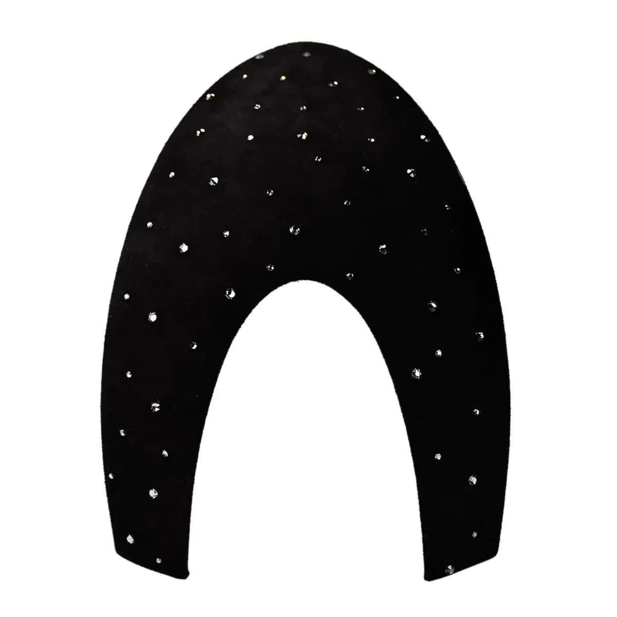 Kep Italia Front Panel - Goccia Collection - Equine Helmets - Black-Blue-Powder Pink-Light Beige