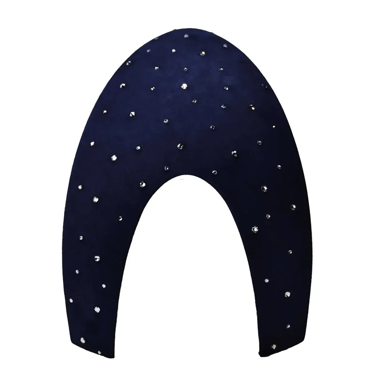 Kep Italia Front Panel - Goccia Collection - Equine Helmets - Black-Blue-Powder Pink-Light Beige