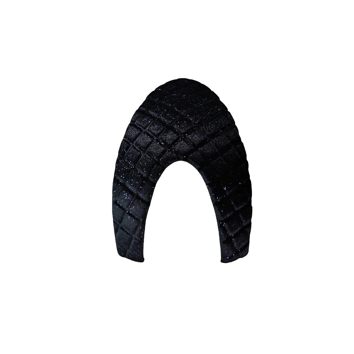 Kep Italia Front Panel - Milano Velvet Shining - Equine Helmets - Black-Blue-Brown-Dark Green