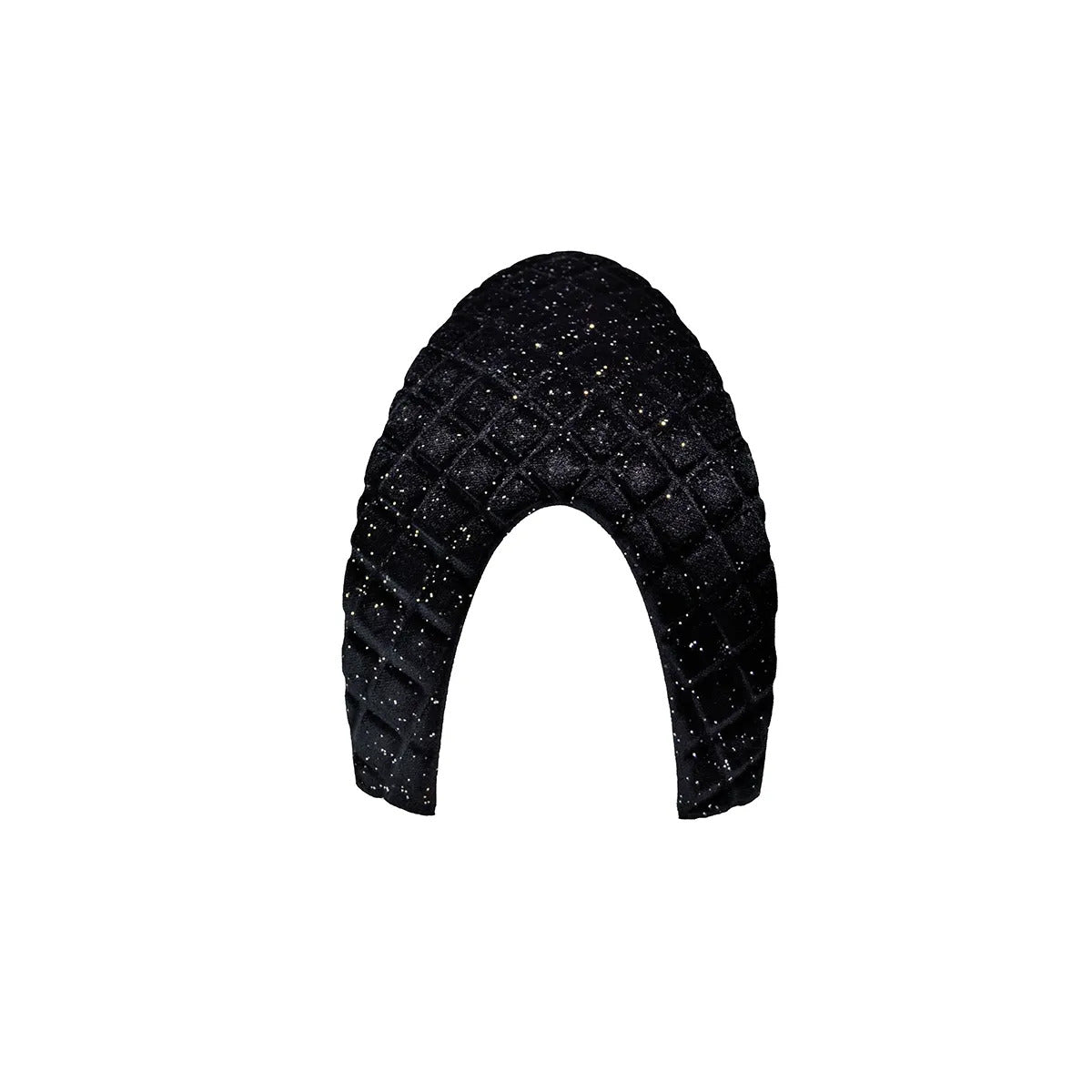 Kep Italia Front Panel - Milano Velvet Shining - Equine Helmets - Black-Blue-Brown-Dark Green