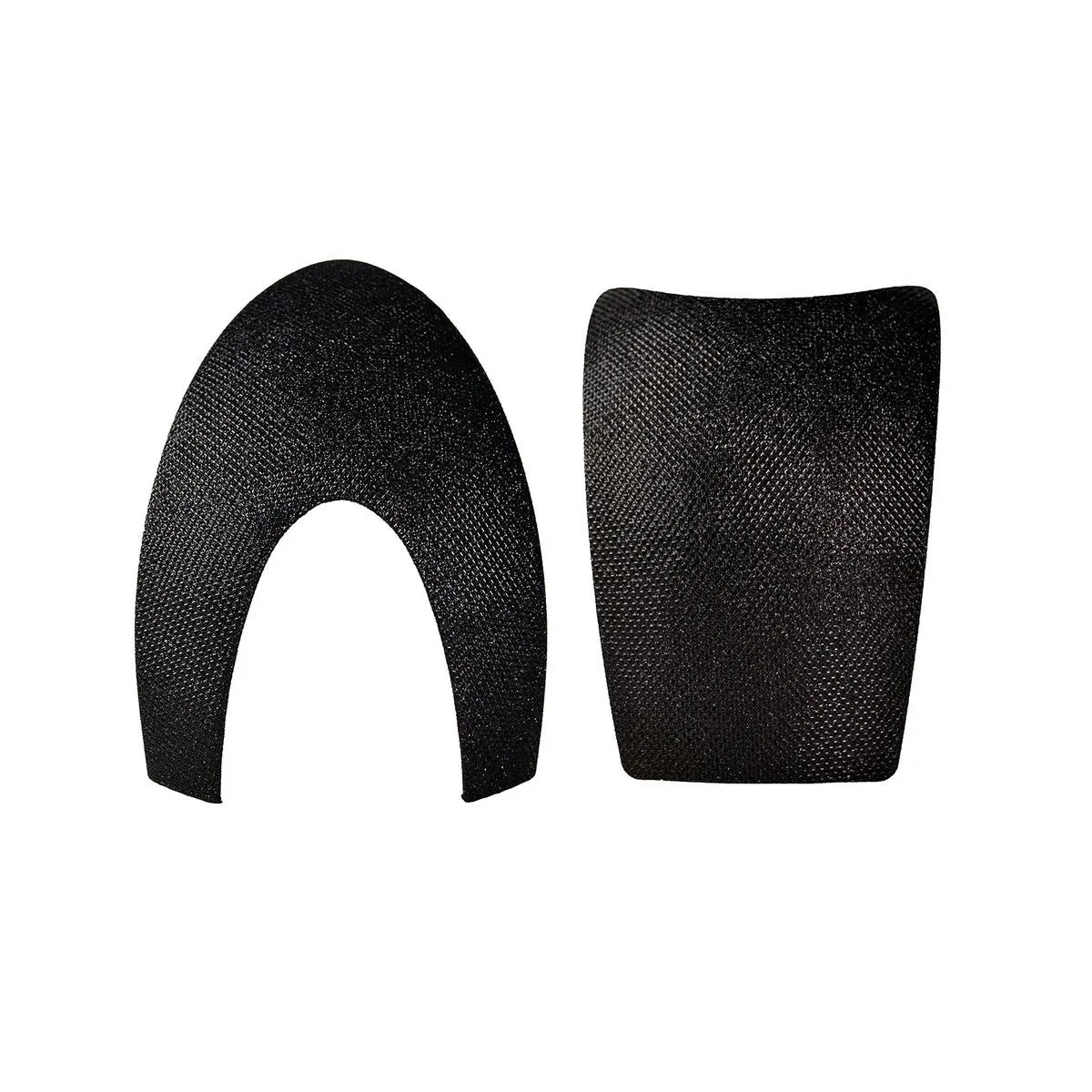 Kep Italia Front & Rear Panels - Luminor Collection - Equine Helmets - Black / Front-Black / Back-Blue / Front-Blue / Back-Bronze / Front