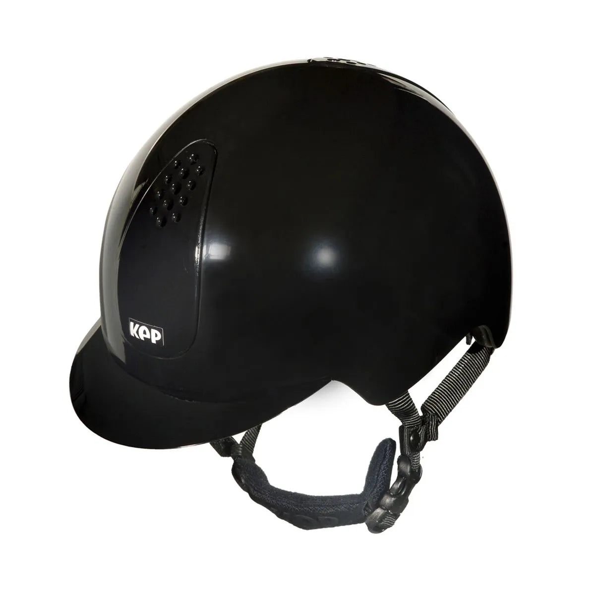 Kep Italia Keppy Kids Helmet - Black - Equine Helmets - 49cm-50cm-51cm-52cm-53cm