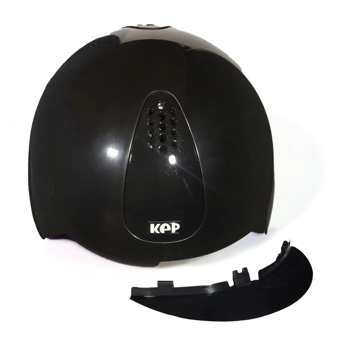 Kep Italia Keppy Kids Helmet - Black - Equine Helmets - 49cm-50cm-51cm-52cm-53cm