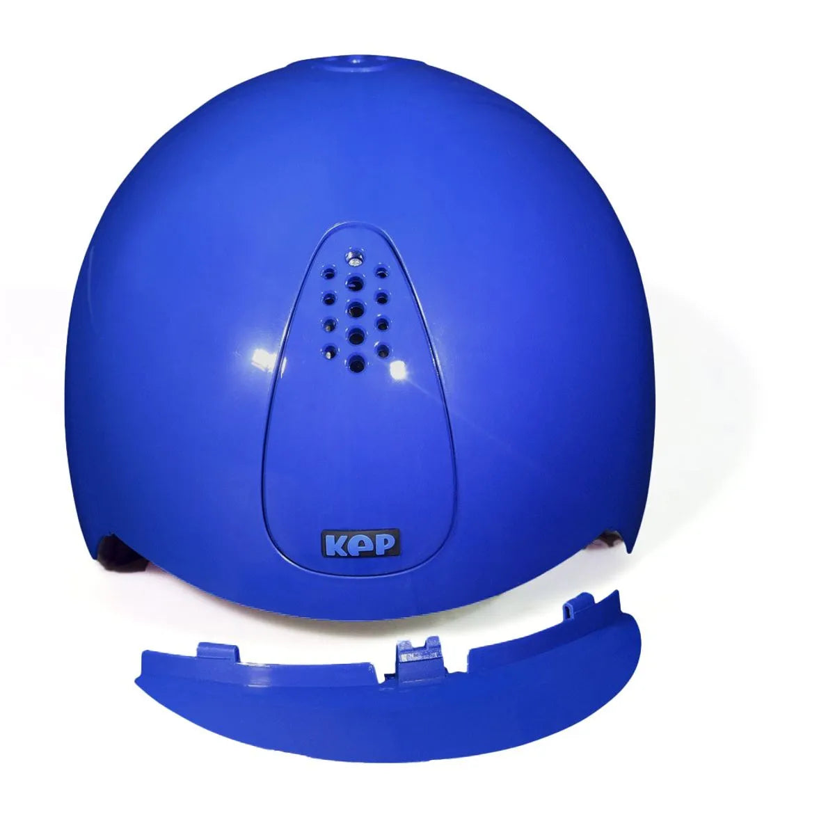 Kep Italia Keppy Kids Helmet - Blue - Equine Helmets - 49cm-50cm-51cm-52cm-53cm