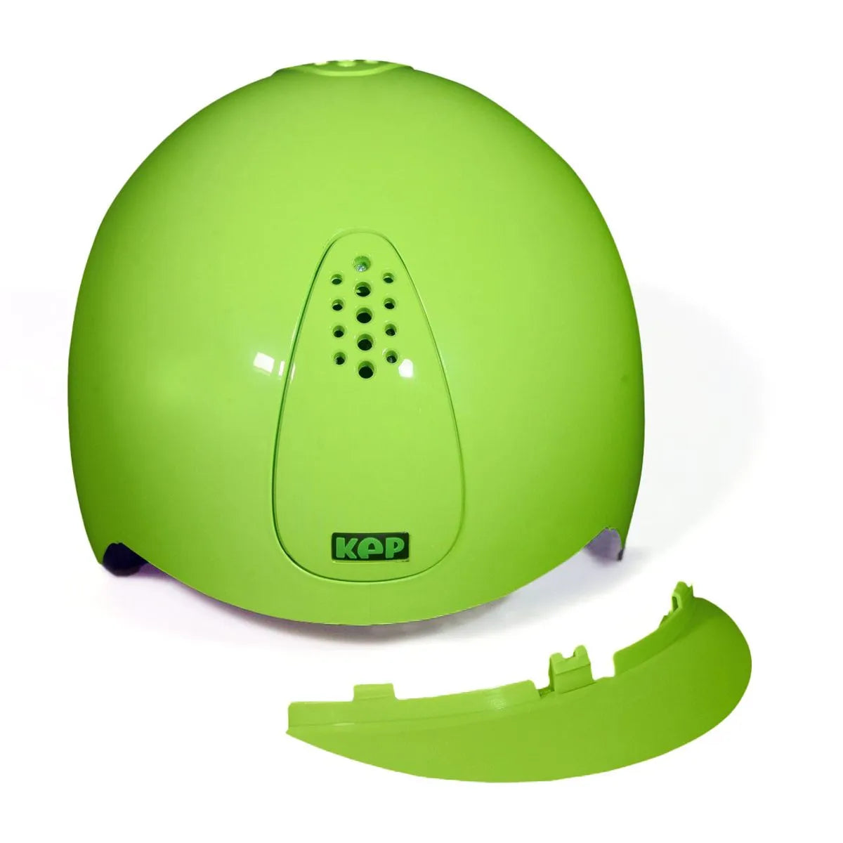 Kep Italia Keppy Kids Helmet - Green - Equine Helmets - 49cm-50cm-51cm-52cm-53cm