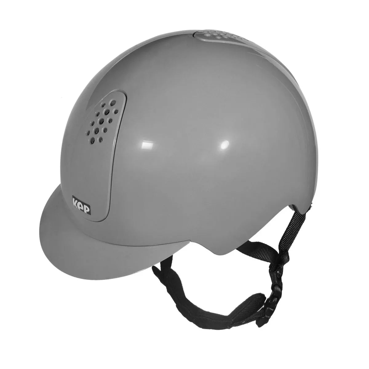 Kep Italia Keppy Kids Helmet - Grey - Equine Helmets - 49cm-50cm-51cm-52cm-53cm