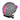 Kep Italia Keppy Kids Helmet - Grey & Pink - Equine Helmets - 49cm-50cm-51cm-52cm-53cm