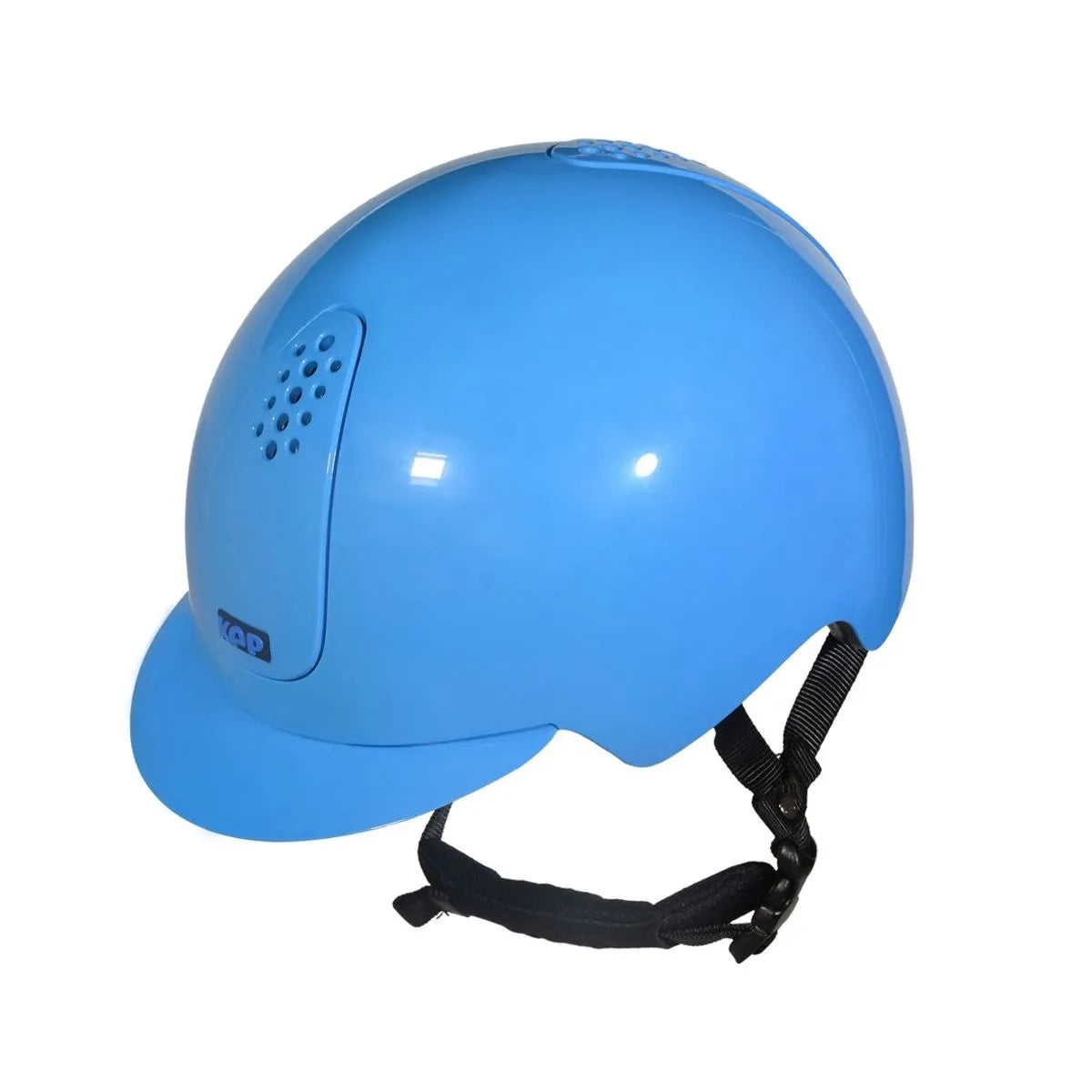 Kep Italia Keppy Kids Helmet - Light Blue - Equine Helmets - 49cm-50cm-51cm-52cm-53cm