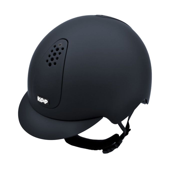 Kep Italia Keppy Kids Helmet - Matt - Equine Helmets - Black / 49cm-Black / 50cm-Black / 51cm-Black / 52cm-Black / 53cm