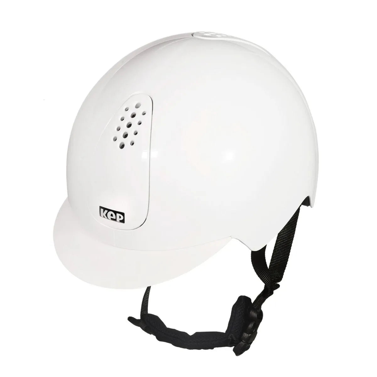 Kep Italia Keppy Kids Helmet - White - Equine Helmets - 49cm-50cm-51cm-52cm-53cm